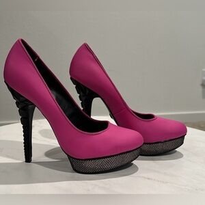 Rachel Roy Platform Heels